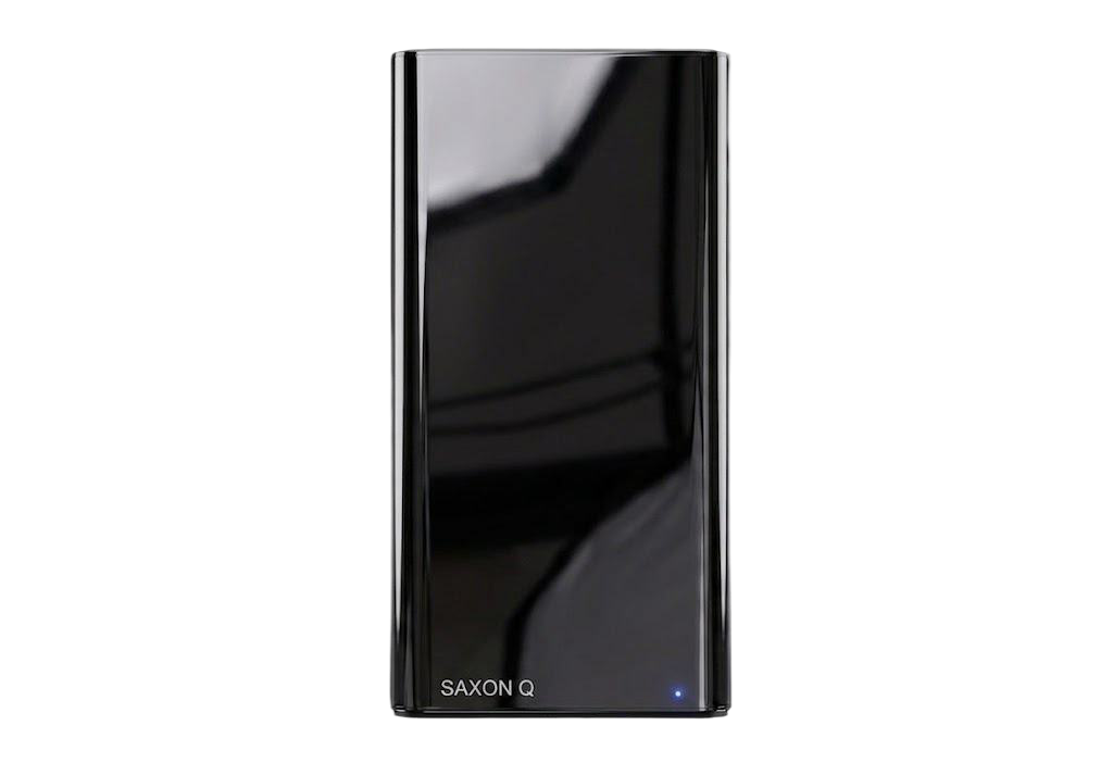 SaxonQ Mobile QC Base Unit, gloss black tower