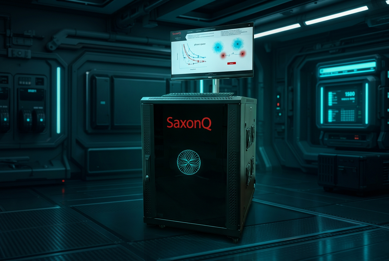 Entanglix mobile quantum unit